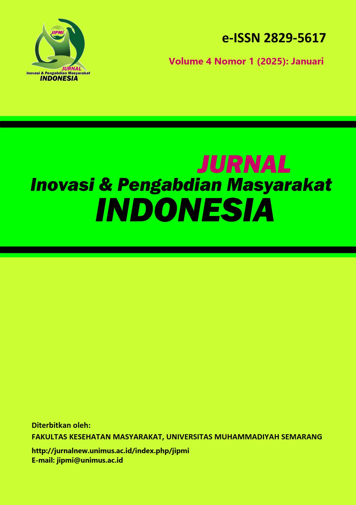 					Lihat Vol 4 No 1 (2025): Januari
				